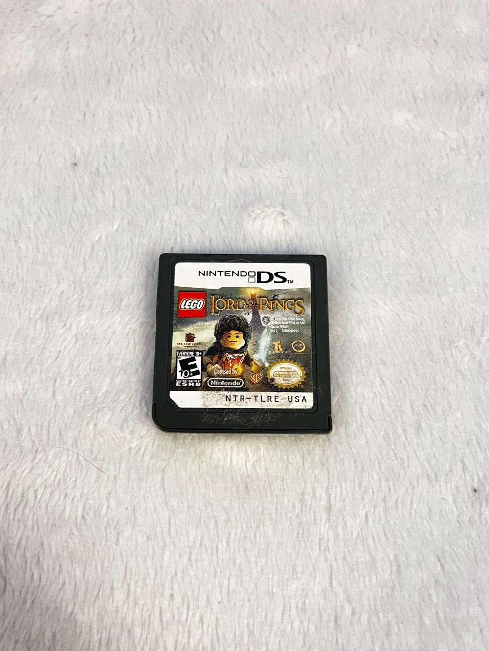 Nintendo DS Lego Lord Of The Rings USA